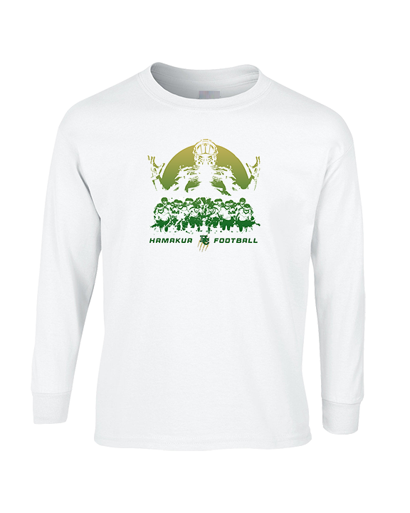 Hamakua Cougars Football Unleashed - Cotton Longsleeve