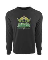 Hamakua Cougars Football Unleashed - Crewneck Sweatshirt