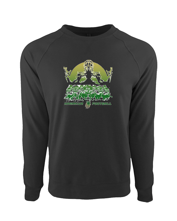 Hamakua Cougars Football Unleashed - Crewneck Sweatshirt