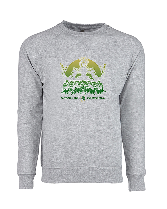Hamakua Cougars Football Unleashed - Crewneck Sweatshirt