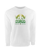 Hamakua Cougars Football Unleashed - Crewneck Sweatshirt