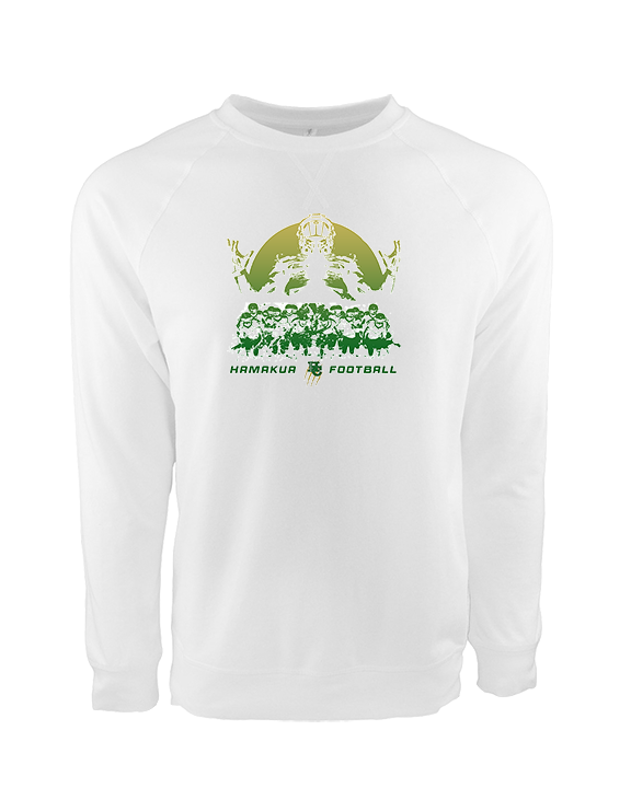 Hamakua Cougars Football Unleashed - Crewneck Sweatshirt