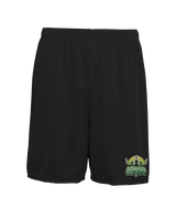 Hamakua Cougars Football Unleashed - Mens 7inch Training Shorts