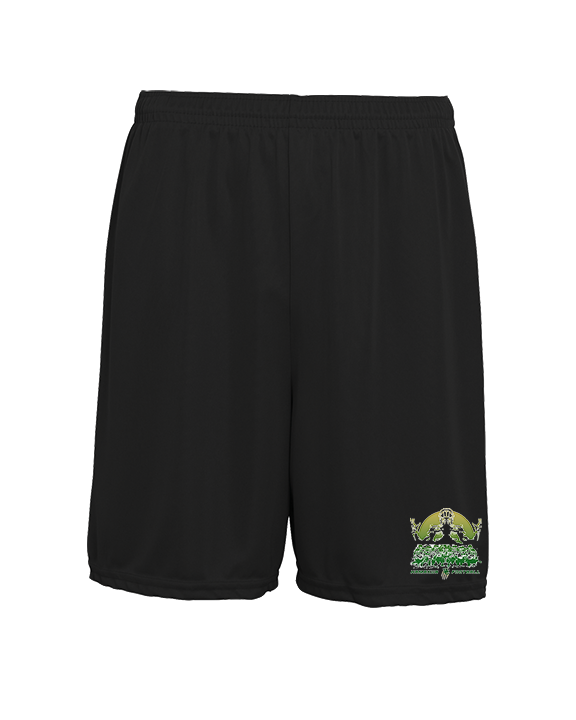 Hamakua Cougars Football Unleashed - Mens 7inch Training Shorts