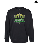 Hamakua Cougars Football Unleashed - Mens Adidas Crewneck