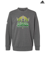 Hamakua Cougars Football Unleashed - Mens Adidas Crewneck