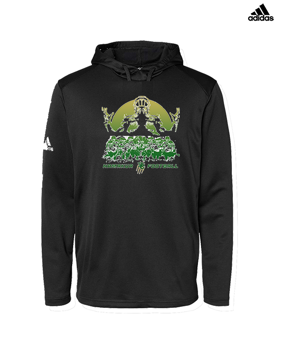 Hamakua Cougars Football Unleashed - Mens Adidas Hoodie