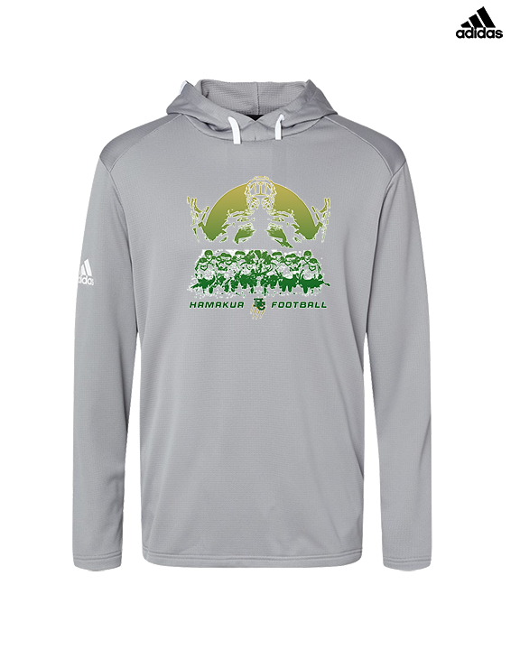 Hamakua Cougars Football Unleashed - Mens Adidas Hoodie