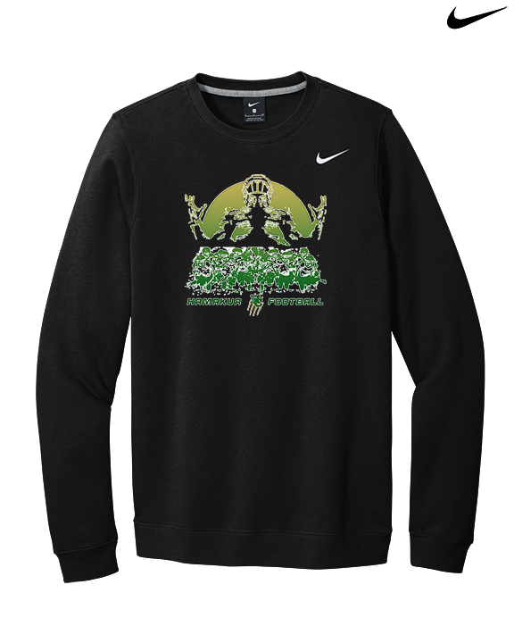 Hamakua Cougars Football Unleashed - Mens Nike Crewneck