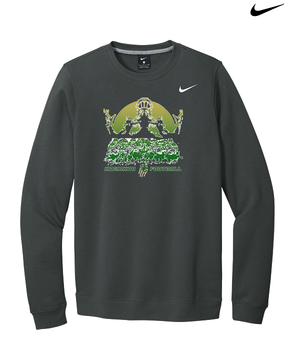 Hamakua Cougars Football Unleashed - Mens Nike Crewneck