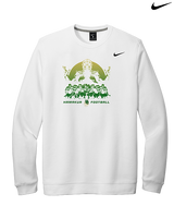Hamakua Cougars Football Unleashed - Mens Nike Crewneck