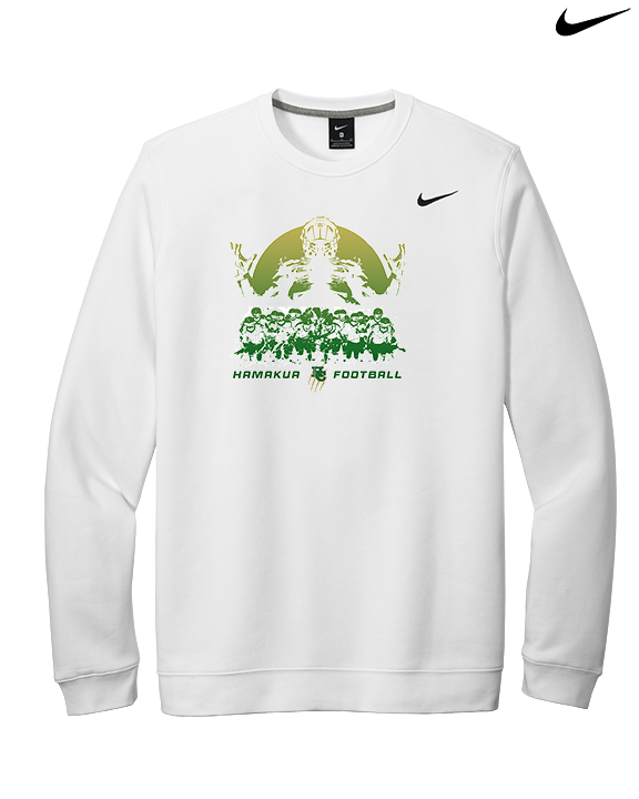 Hamakua Cougars Football Unleashed - Mens Nike Crewneck