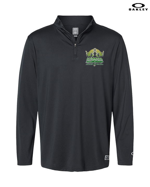 Hamakua Cougars Football Unleashed - Mens Oakley Quarter Zip