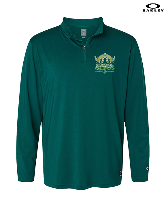 Hamakua Cougars Football Unleashed - Mens Oakley Quarter Zip