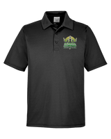 Hamakua Cougars Football Unleashed - Mens Polo