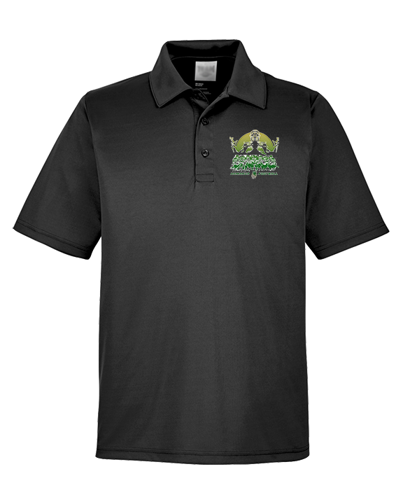 Hamakua Cougars Football Unleashed - Mens Polo