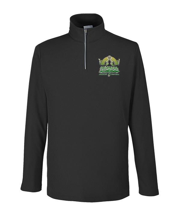 Hamakua Cougars Football Unleashed - Mens Quarter Zip