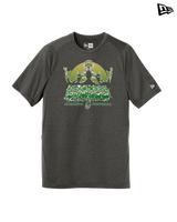 Hamakua Cougars Football Unleashed - New Era Performance Shirt