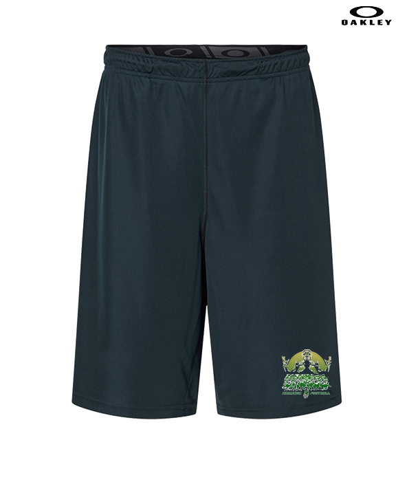 Hamakua Cougars Football Unleashed - Oakley Shorts