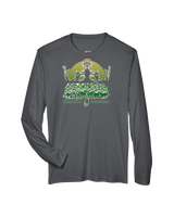 Hamakua Cougars Football Unleashed - Performance Longsleeve