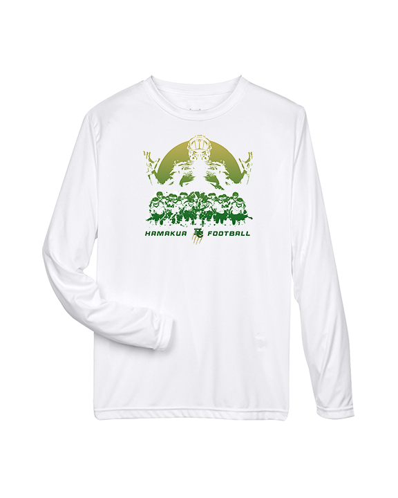 Hamakua Cougars Football Unleashed - Performance Longsleeve