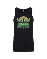 Hamakua Cougars Football Unleashed - Tank Top