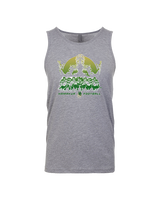 Hamakua Cougars Football Unleashed - Tank Top