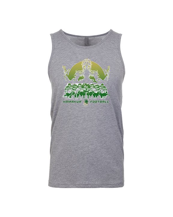 Hamakua Cougars Football Unleashed - Tank Top