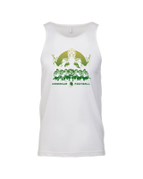 Hamakua Cougars Football Unleashed - Tank Top
