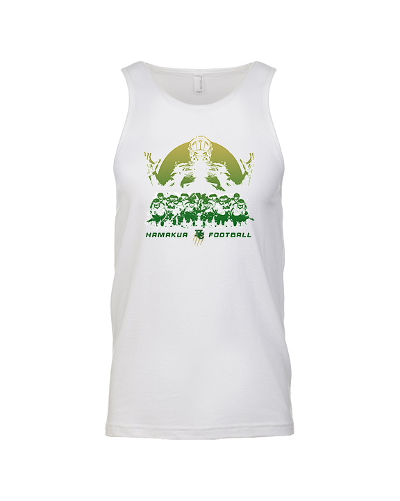 Hamakua Cougars Football Unleashed - Tank Top