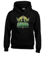 Hamakua Cougars Football Unleashed - Unisex Hoodie