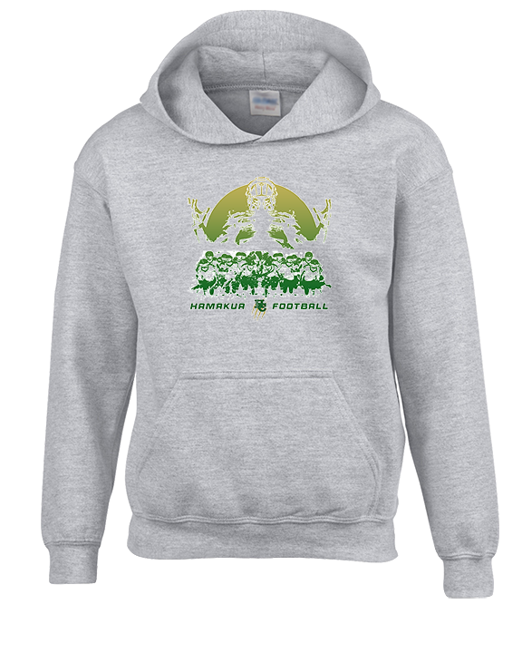 Hamakua Cougars Football Unleashed - Unisex Hoodie