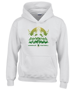 Hamakua Cougars Football Unleashed - Unisex Hoodie