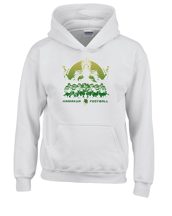 Hamakua Cougars Football Unleashed - Unisex Hoodie