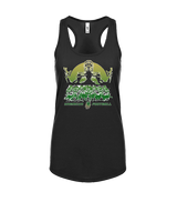 Hamakua Cougars Football Unleashed - Womens Tank Top
