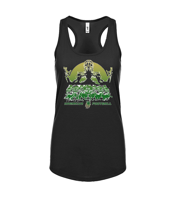 Hamakua Cougars Football Unleashed - Womens Tank Top