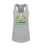 Hamakua Cougars Football Unleashed - Womens Tank Top