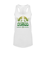 Hamakua Cougars Football Unleashed - Womens Tank Top