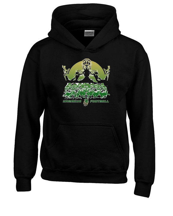 Hamakua Cougars Football Unleashed - Youth Hoodie
