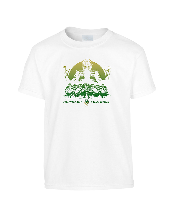 Hamakua Cougars Football Unleashed - Youth Shirt