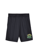 Hamakua Cougars Football Unleashed - Youth Training Shorts