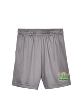 Hamakua Cougars Football Unleashed - Youth Training Shorts