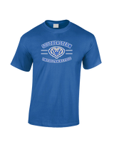 Hamilton Southeastern HS Track & Field Curve - Cotton T-Shirt