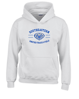 Hamilton Southeastern HS Track & Field Curve - Youth Hoodie