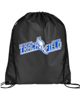 Hamilton Southeastern HS Track & Field Custom - Drawstring Bag