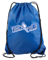 Hamilton Southeastern HS Track & Field Custom - Drawstring Bag