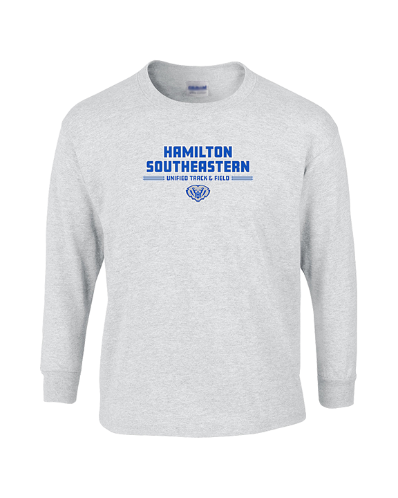 Hamilton Southeastern HS Track & Field Keen - Cotton Longsleeve