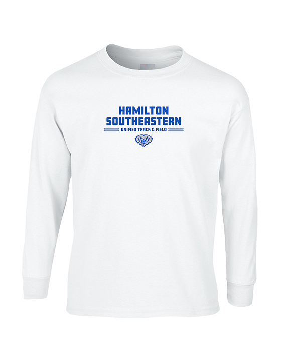 Hamilton Southeastern HS Track & Field Keen - Cotton Longsleeve