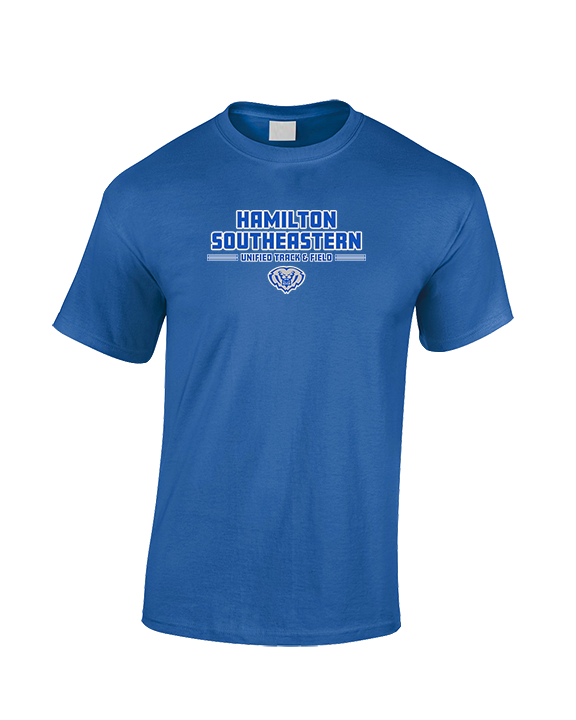 Hamilton Southeastern HS Track & Field Keen - Cotton T-Shirt