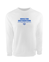 Hamilton Southeastern HS Track & Field Keen - Crewneck Sweatshirt